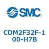 CDM2F32F-100-H7B エアシリンダ(オートスイッチ付) (CDM2F32F-100~) SMC 15570886