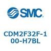 CDM2F32F-100-H7BL エアシリンダ(オートスイッチ付) (CDM2F32F-100~) SMC 15570895