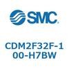 CDM2F32F-100-H7BW エアシリンダ(オートスイッチ付) (CDM2F32F-100~) SMC 15570904