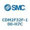 CDM2F32F-100-H7C エアシリンダ(オートスイッチ付) (CDM2F32F-100~) SMC 15570913