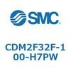 CDM2F32F-100-H7PW エアシリンダ(オートスイッチ付) (CDM2F32F-100~) SMC 15570947