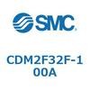 CDM2F32F-100A エアシリンダ(オートスイッチ付) (CDM2F32F-100~) SMC 15570974