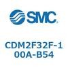 CDM2F32F-100A-B54 エアシリンダ(オートスイッチ付) (CDM2F32F-100~) SMC 15571017