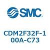 CDM2F32F-100A-C73 エアシリンダ(オートスイッチ付) (CDM2F32F-100~) SMC 15571035