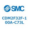 CDM2F32F-100A-C73L エアシリンダ(オートスイッチ付) (CDM2F32F-100~) SMC 15571053