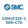 CDM2F32F-100A-C76 エアシリンダ(オートスイッチ付) (CDM2F32F-100~) SMC 15571062