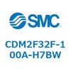 CDM2F32F-100A-H7BW エアシリンダ(オートスイッチ付) (CDM2F32F-100~) SMC 15571114
