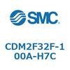 CDM2F32F-100A-H7C エアシリンダ(オートスイッチ付) (CDM2F32F-100~) SMC 15571123