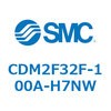 CDM2F32F-100A-H7NW エアシリンダ(オートスイッチ付) (CDM2F32F-100~) SMC 15571141