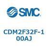 CDM2F32F-100AJ エアシリンダ(オートスイッチ付) (CDM2F32F-100~) SMC 15571184