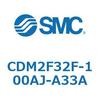 CDM2F32F-100AJ-A33A エアシリンダ(オートスイッチ付) (CDM2F32F-100~) SMC 15571193