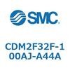 CDM2F32F-100AJ-A44A エアシリンダ(オートスイッチ付) (CDM2F32F-100~) SMC 15571211