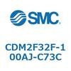 CDM2F32F-100AJ-C73C エアシリンダ(オートスイッチ付) (CDM2F32F-100~) SMC 15571254