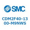 CDM2F40-1300-M9NWS エアシリンダ(オートスイッチ付) (CDM2F40-13~) SMC 15588072