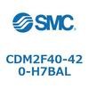 CDM2F40-420-H7BAL エアシリンダ(オートスイッチ付) (CDM2F40-42~) SMC 15608004