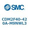 CDM2F40-420A-M9NWL3 エアシリンダ(オートスイッチ付) (CDM2F40-42~) SMC 15608126