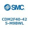 CDM2F40-425-M9BWL エアシリンダ(オートスイッチ付) (CDM2F40-42~) SMC 15608196