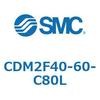 CDM2F40-60-C80L �G�A�V�����_(�I�[�g�X�C�b�`�t) (CDM2F40-6�`) SMC 15614155