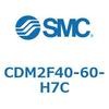 CDM2F40-60-H7C �G�A�V�����_(�I�[�g�X�C�b�`�t) (CDM2F40-6�`) SMC 15614234