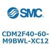 CDM2F40-60-M9BWL-XC12 �G�A�V�����_(�I�[�g�X�C�b�`�t) (CDM2F40-6�`) SMC 15614243