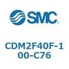 CDM2F40F-100-C76 エアシリンダ(オートスイッチ付) (CDM2F40F-100~) SMC 15620516