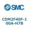 CDM2F40F-100A-H7B エアシリンダ(オートスイッチ付) (CDM2F40F-100~) SMC 15620762