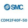 CDM2F40F-50 エアシリンダ(オートスイッチ付) (CDM2F40F-5~) SMC 15628681