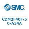 CDM2F40F-50-A34A エアシリンダ(オートスイッチ付) (CDM2F40F-5~) SMC 15628706