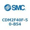 CDM2F40F-50-B54 エアシリンダ(オートスイッチ付) (CDM2F40F-5~) SMC 15628724
