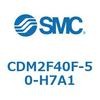 CDM2F40F-50-H7A1 エアシリンダ(オートスイッチ付) (CDM2F40F-5~) SMC 15628803