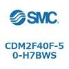 CDM2F40F-50-H7BWS エアシリンダ(オートスイッチ付) (CDM2F40F-5~) SMC 15628846