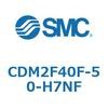 CDM2F40F-50-H7NF エアシリンダ(オートスイッチ付) (CDM2F40F-5~) SMC 15628864