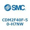 CDM2F40F-50-H7NW エアシリンダ(オートスイッチ付) (CDM2F40F-5~) SMC 15628873