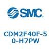 CDM2F40F-50-H7PW エアシリンダ(オートスイッチ付) (CDM2F40F-5~) SMC 15628882