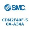 CDM2F40F-50A-A34A エアシリンダ(オートスイッチ付) (CDM2F40F-5~) SMC 15628925