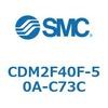 CDM2F40F-50A-C73C エアシリンダ(オートスイッチ付) (CDM2F40F-5~) SMC 15628977