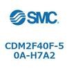 CDM2F40F-50A-H7A2 エアシリンダ(オートスイッチ付) (CDM2F40F-5~) SMC 15629022