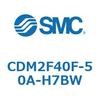 CDM2F40F-50A-H7BW エアシリンダ(オートスイッチ付) (CDM2F40F-5~) SMC 15629047