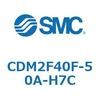 CDM2F40F-50A-H7C エアシリンダ(オートスイッチ付) (CDM2F40F-5~) SMC 15629056