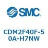 CDM2F40F-50A-H7NW エアシリンダ(オートスイッチ付) (CDM2F40F-5~) SMC 15629074