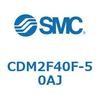 CDM2F40F-50AJ エアシリンダ(オートスイッチ付) (CDM2F40F-5~) SMC 15629101