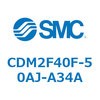 CDM2F40F-50AJ-A34A エアシリンダ(オートスイッチ付) (CDM2F40F-5~) SMC 15629126