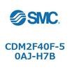 CDM2F40F-50AJ-H7B エアシリンダ(オートスイッチ付) (CDM2F40F-5~) SMC 15629223