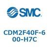 エアシリンダ(オートスイッチ付) (CDM2F40F-600-H7C～) SMC