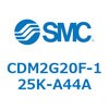 CDM2G20F-125K-A44A エアシリンダ(オートスイッチ付) (CDM2G20F-1~) SMC 15646023