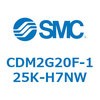 CDM2G20F-125K-H7NW エアシリンダ(オートスイッチ付) (CDM2G20F-1~) SMC 15646154