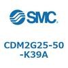 CDM2G25-50-K39A �G�A�V�����_(�I�[�g�X�C�b�`�t) (CDM2G25-5�`) SMC 15662884