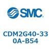 CDM2G40-330A-B54 エアシリンダ(オートスイッチ付) (CDM2G40-3~) SMC 15711114