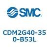 CDM2G40-350-B53L エアシリンダ(オートスイッチ付) (CDM2G40-3~) SMC 15711132