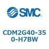 CDM2G40-350-H7BW エアシリンダ(オートスイッチ付) (CDM2G40-3~) SMC 15711193